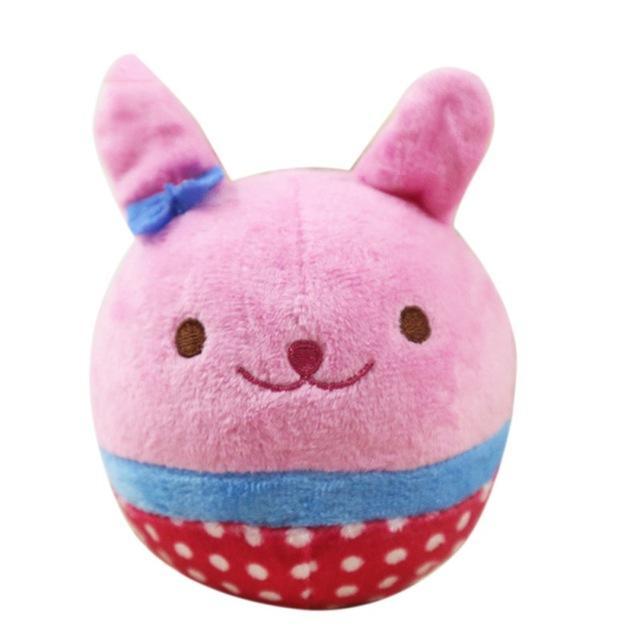 Squeaky Plush Animal Balls Plush & Squeaky Toys Happy Paws Rabbit 