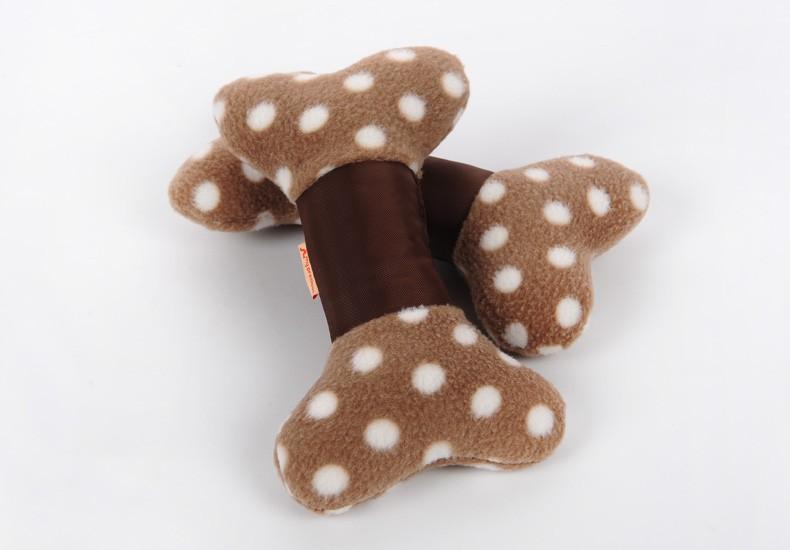 Squeaky Plush Bones Plush & Squeaky Toys Happy Paws 