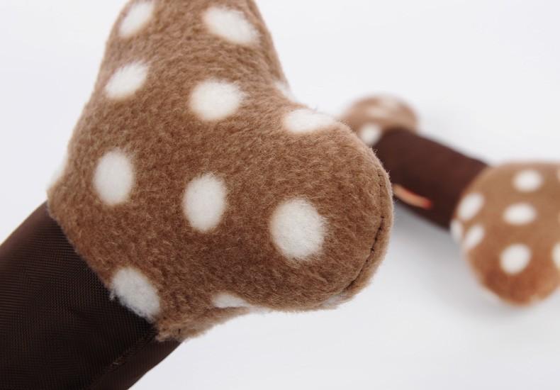Squeaky Plush Bones Plush & Squeaky Toys Happy Paws 
