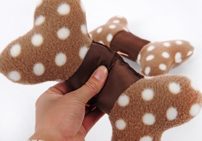 Squeaky Plush Bones Plush & Squeaky Toys Happy Paws 