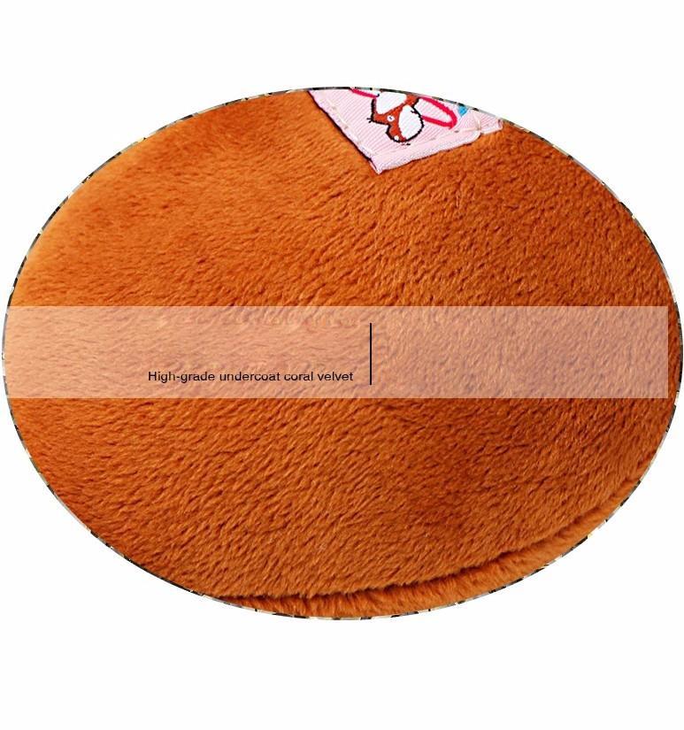 Squeaky Plush Chicken Leg Plush & Squeaky Toys Happy Paws 