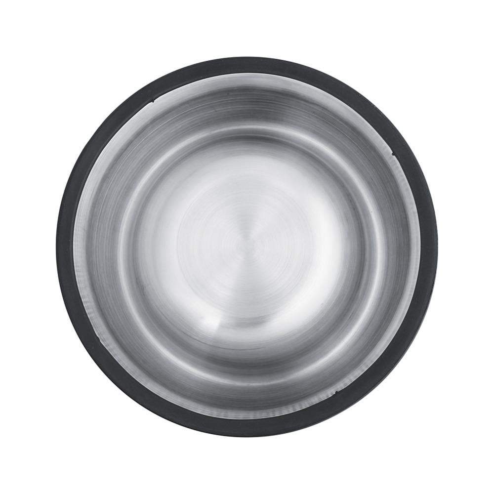 Stainless Steel Dog Bowls Feeding bowl Happy Paws 