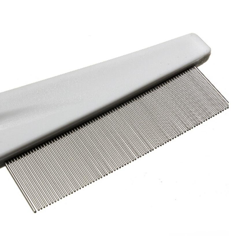 Stainless Steel Flea Comb Flea Comb Happy Paws 