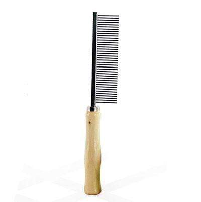 Stainless Steel Groom Comb Dog Brush & Comb Happy Paws 