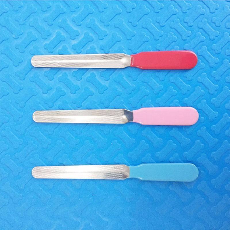 Stainless Steel Nail File Nail File Happy Paws 