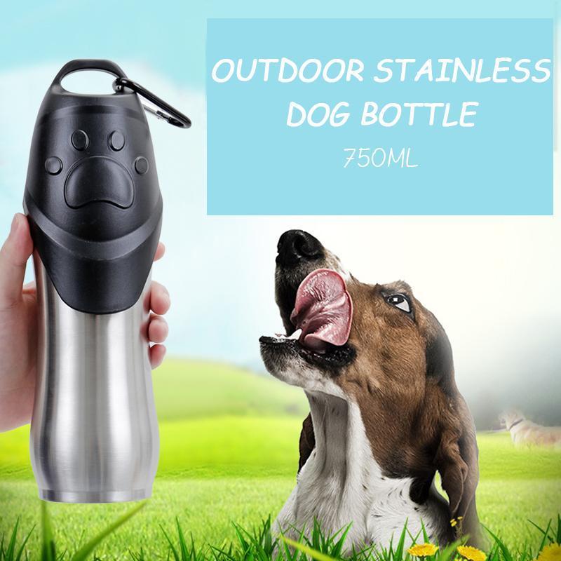 Stainless Steel Water Bottle 750ml.