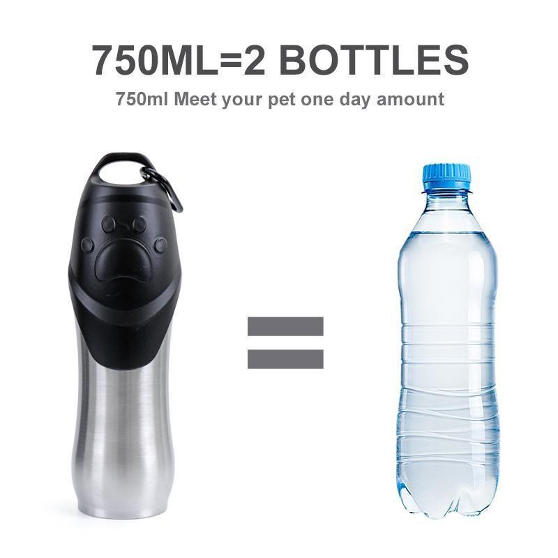Stainless Steel Water Bottle 750ml.