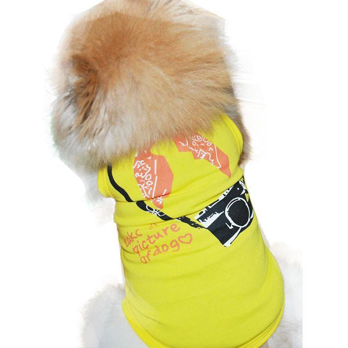 Summer Holiday Dog Vest Dog Vest Happy Paws 