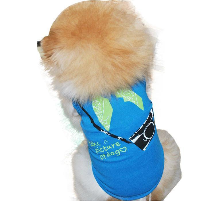 Summer Holiday Dog Vest Dog Vest Happy Paws 