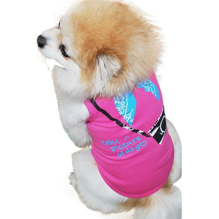 Summer Holiday Dog Vest Dog Vest Happy Paws 