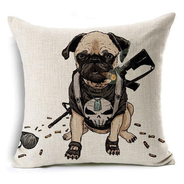 Superhero Dog Art Cushion Covers Dog Cushion Covers Happy Paws 8 
