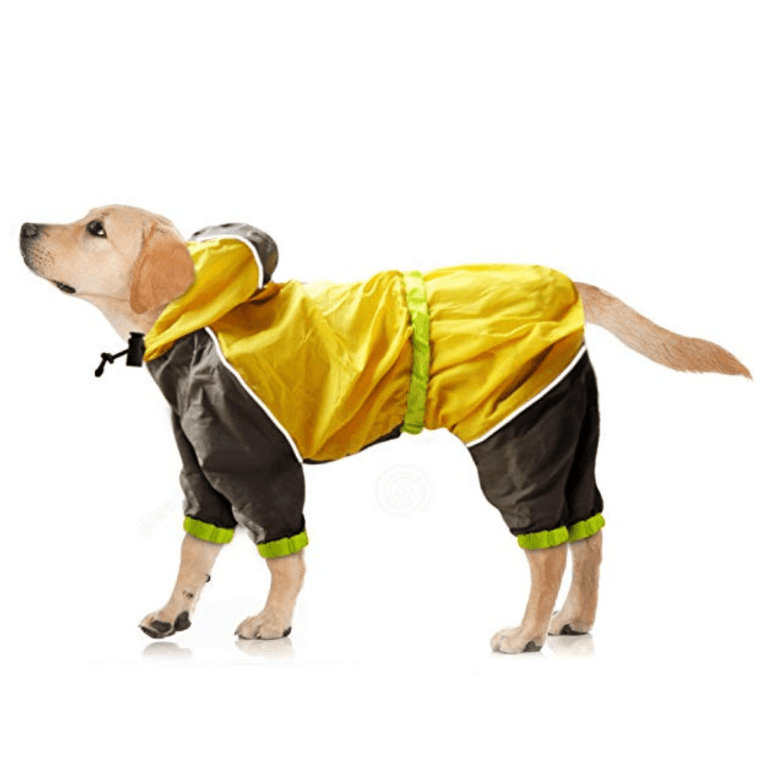 Taffeta shell Raincoat Dog Raincoat Happy Paws 