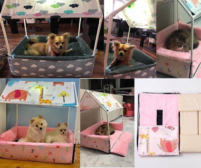 Tent House Bed Beds Happy Paws 