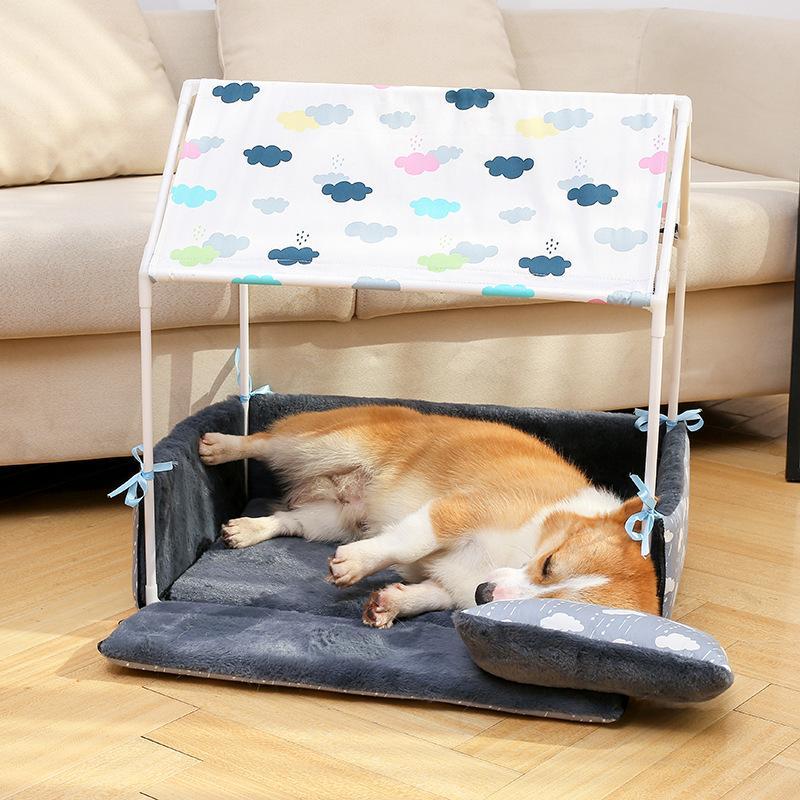Tent House Bed Beds Happy Paws 