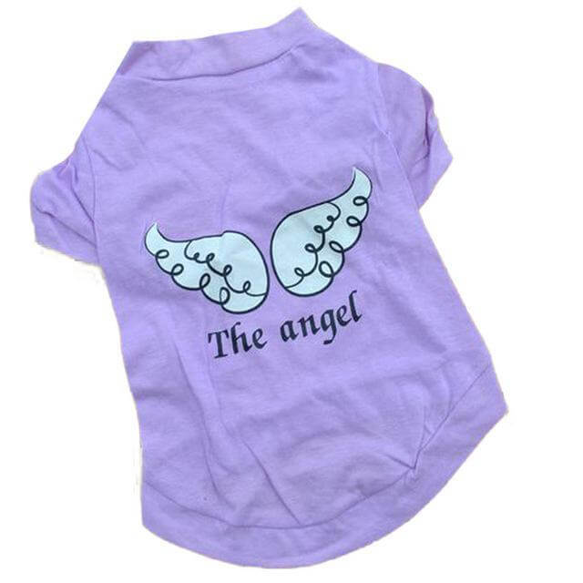 'The Angel' Dog Vest Dog Vest Happy Paws Purple Large 