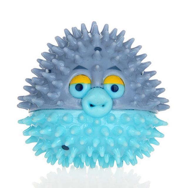 The Puffers Chew Toys Happy Paws Blue Bird 