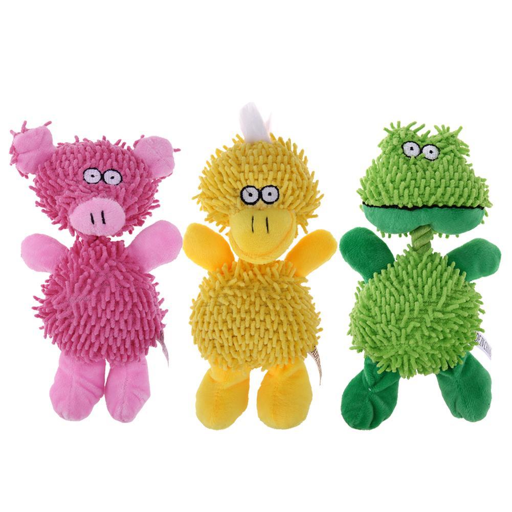 The Worzels Plush Family Plush & Squeaky Toys Happy Paws 