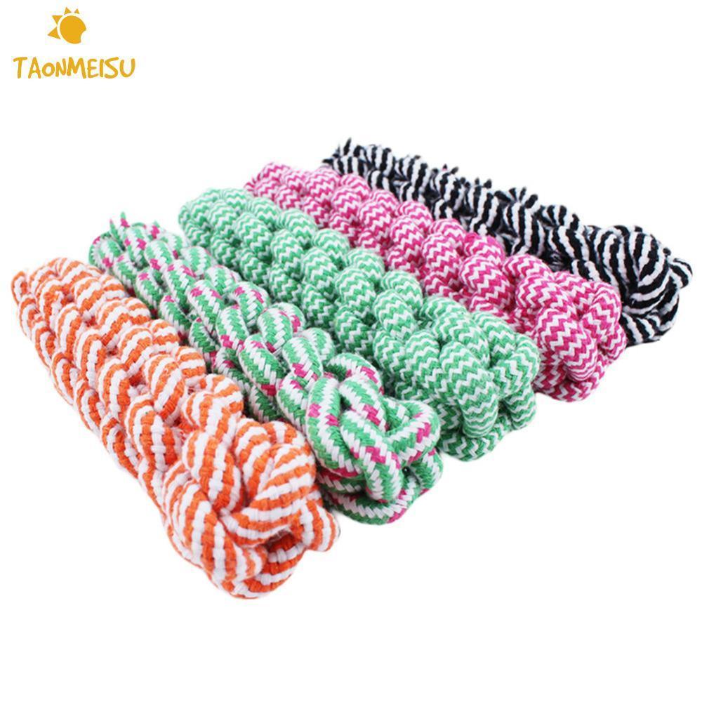 Thick Braided Tug Rope Dog Rope Happy Paws 