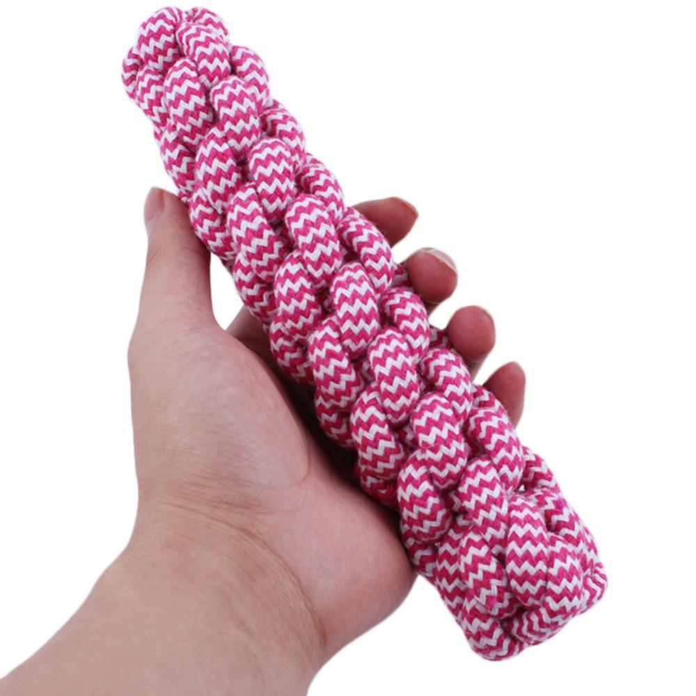 Thick Braided Tug Rope Dog Rope Happy Paws 