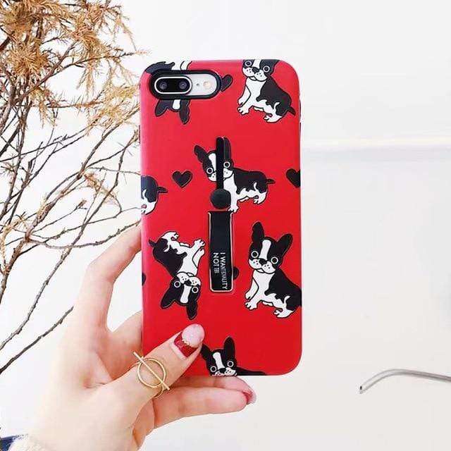 Thumb Ring iPhone Case iPhone Case Happy Paws Online 2 iPhone 6 & 6S 