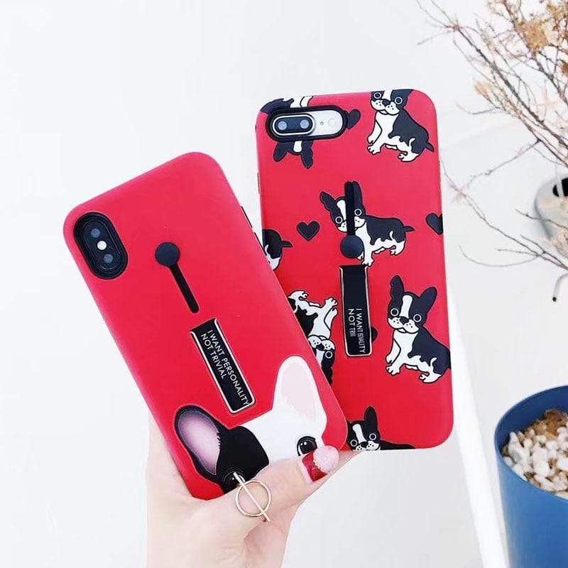 Thumb Ring iPhone Case iPhone Case Happy Paws Online 