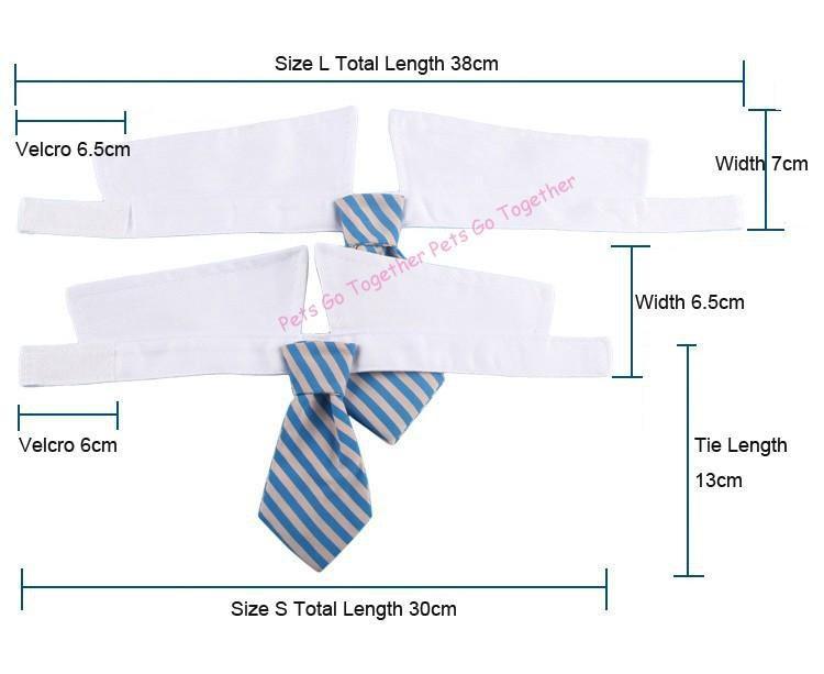 Tie & Collar Dog Tie Happy Paws 