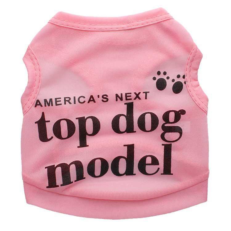 Top Dog Model Vest Happy Paws 