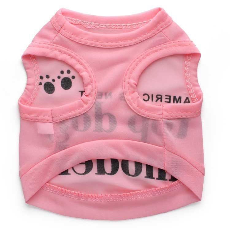 Top Dog Model Vest Happy Paws 