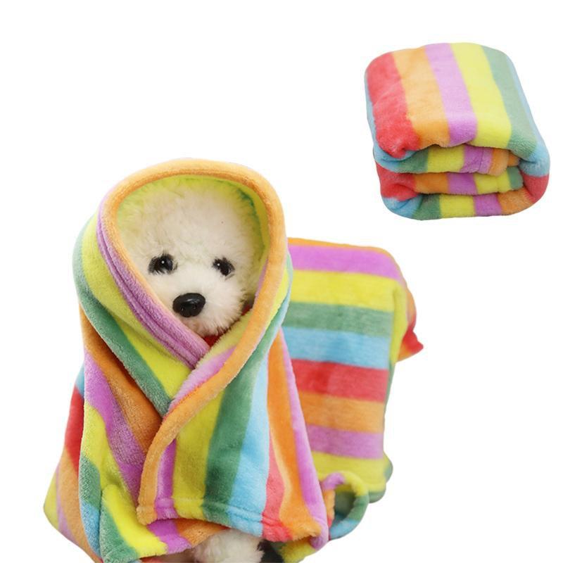 Ultra Soft Dog Towel Towels Happy Paws 