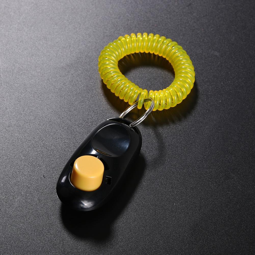Ultrasonic Whistle & Training Clicker dog training set Happy Paws 