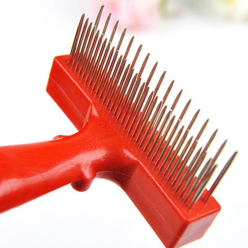 Undercoat Shedding Rake Dog Brush & Comb Happy Paws 