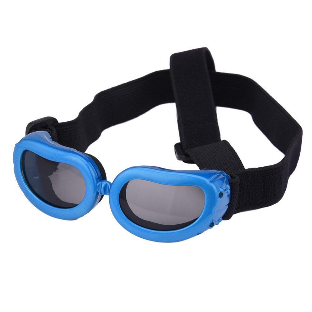 UV Sunglasses Dog Sunglasses Happy Paws Blue 
