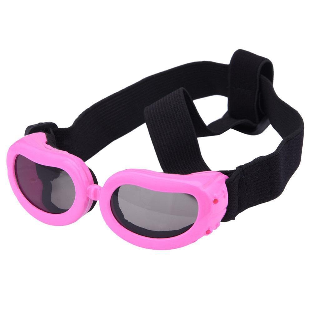 UV Sunglasses Dog Sunglasses Happy Paws Pink 