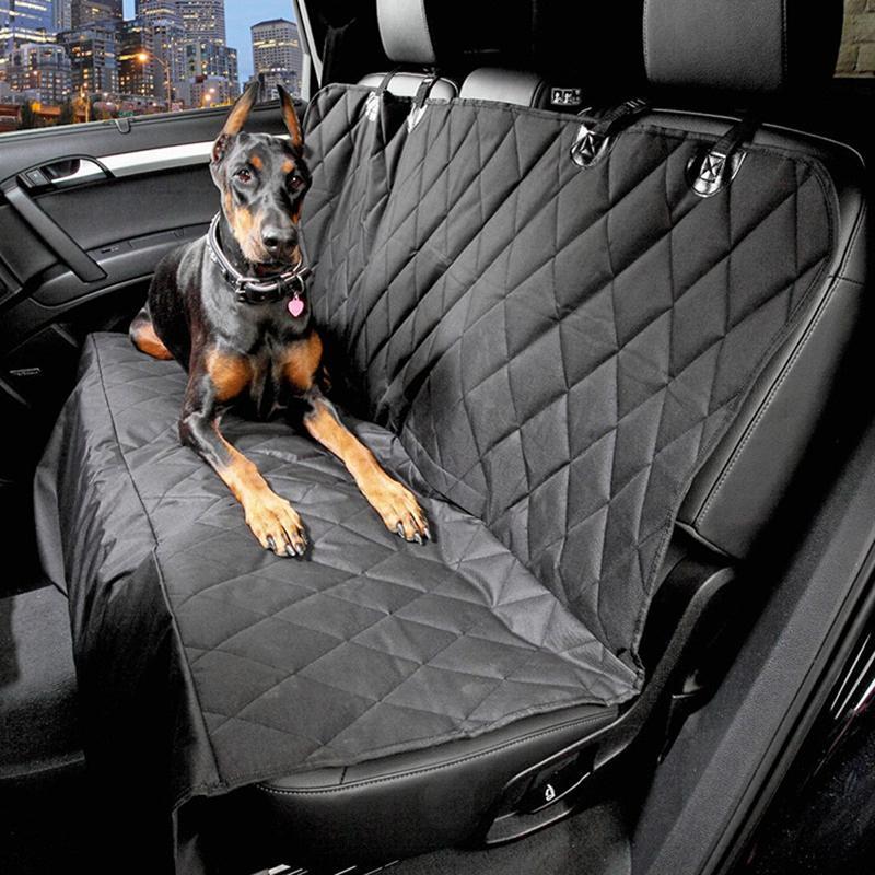 Waterproof Car Seat Cover car carrier Happy Paws 