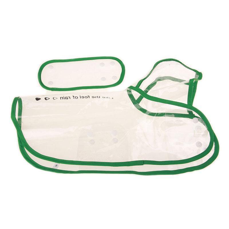Waterproof Transparent Raincoat Dog Raincoat Happy Paws 
