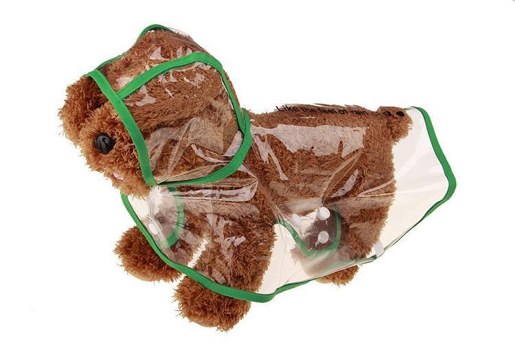 Waterproof Transparent Raincoat Dog Raincoat Happy Paws 