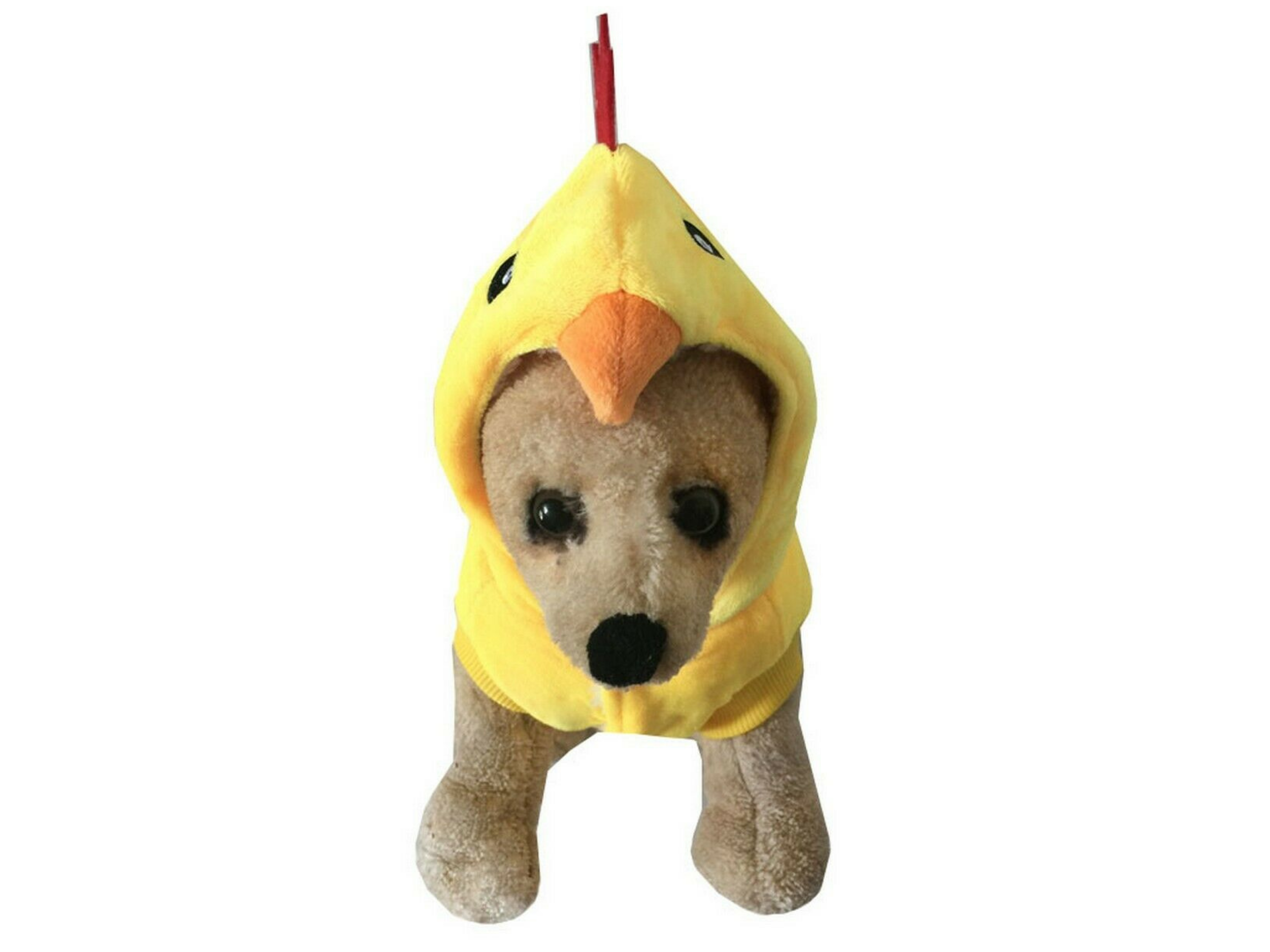 Yellow Chicken Costume Dog Apparel Happy Paws Online 
